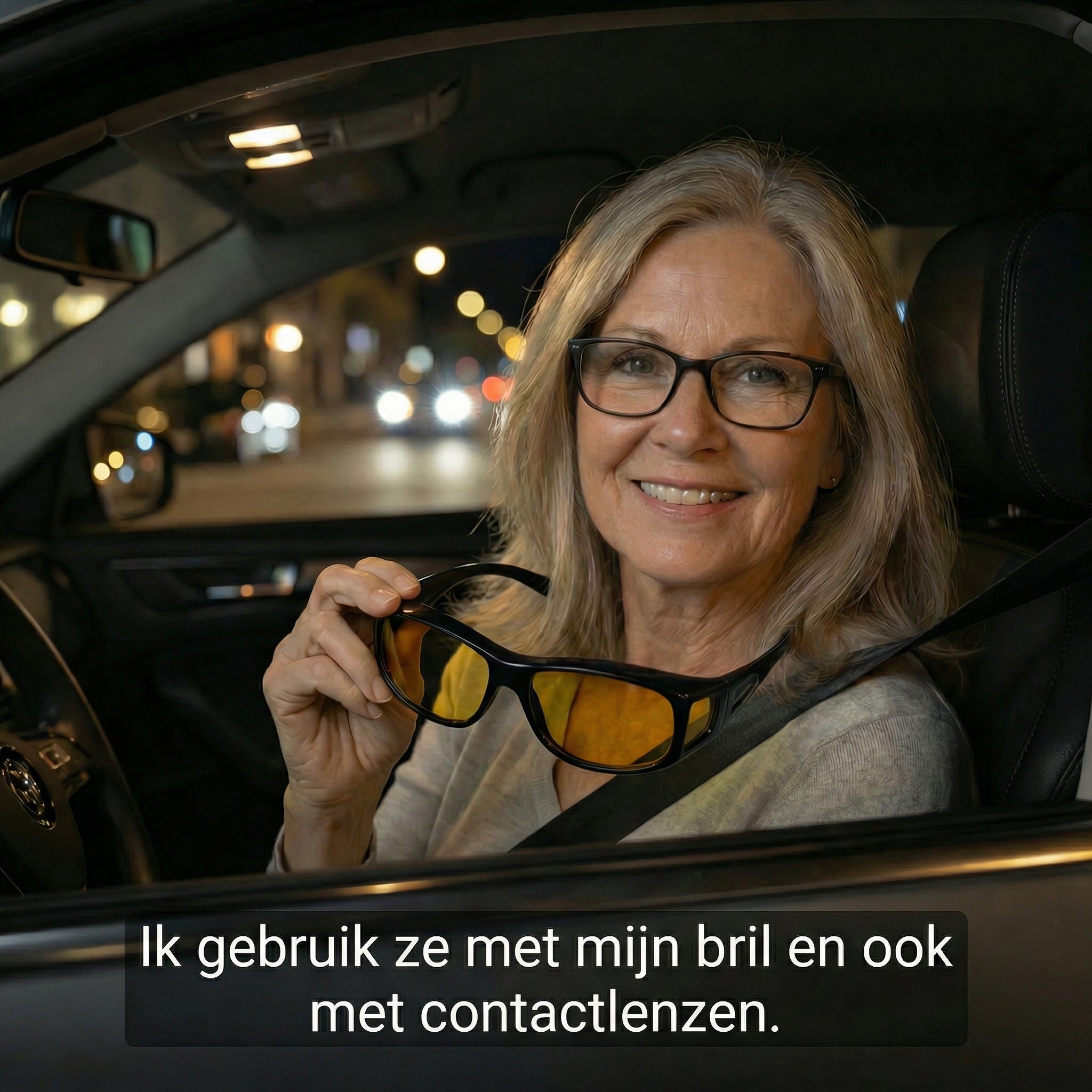 NoctiOptic™ – Meer licht voor uw nachtelijke tochten