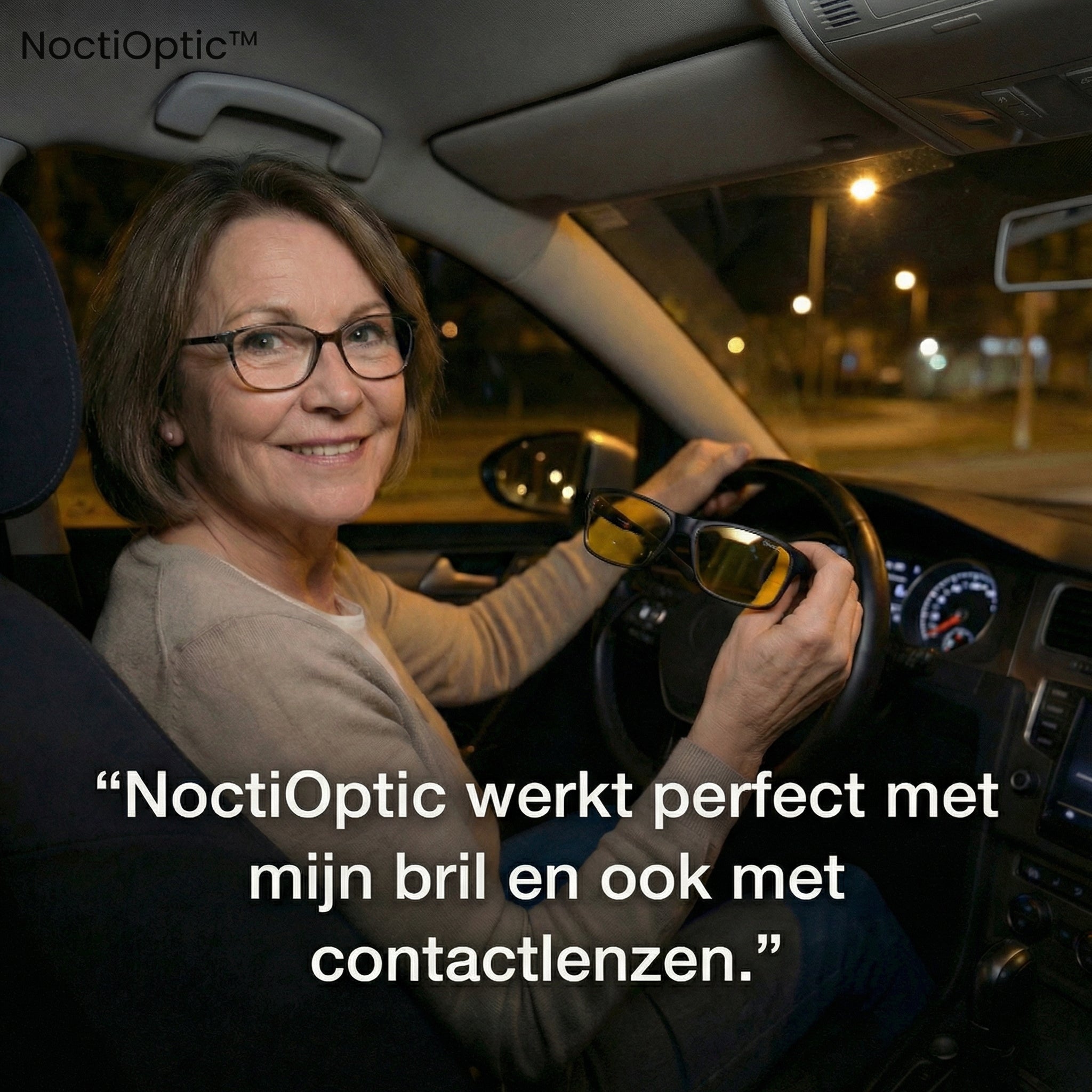 NoctiOptic™ – Meer licht voor uw nachtelijke tochten