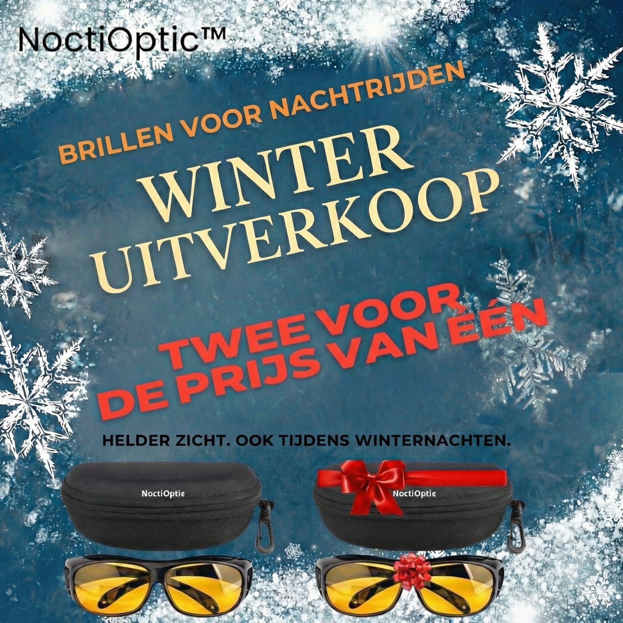 NoctiOptic™ – Meer licht voor uw nachtelijke tochten