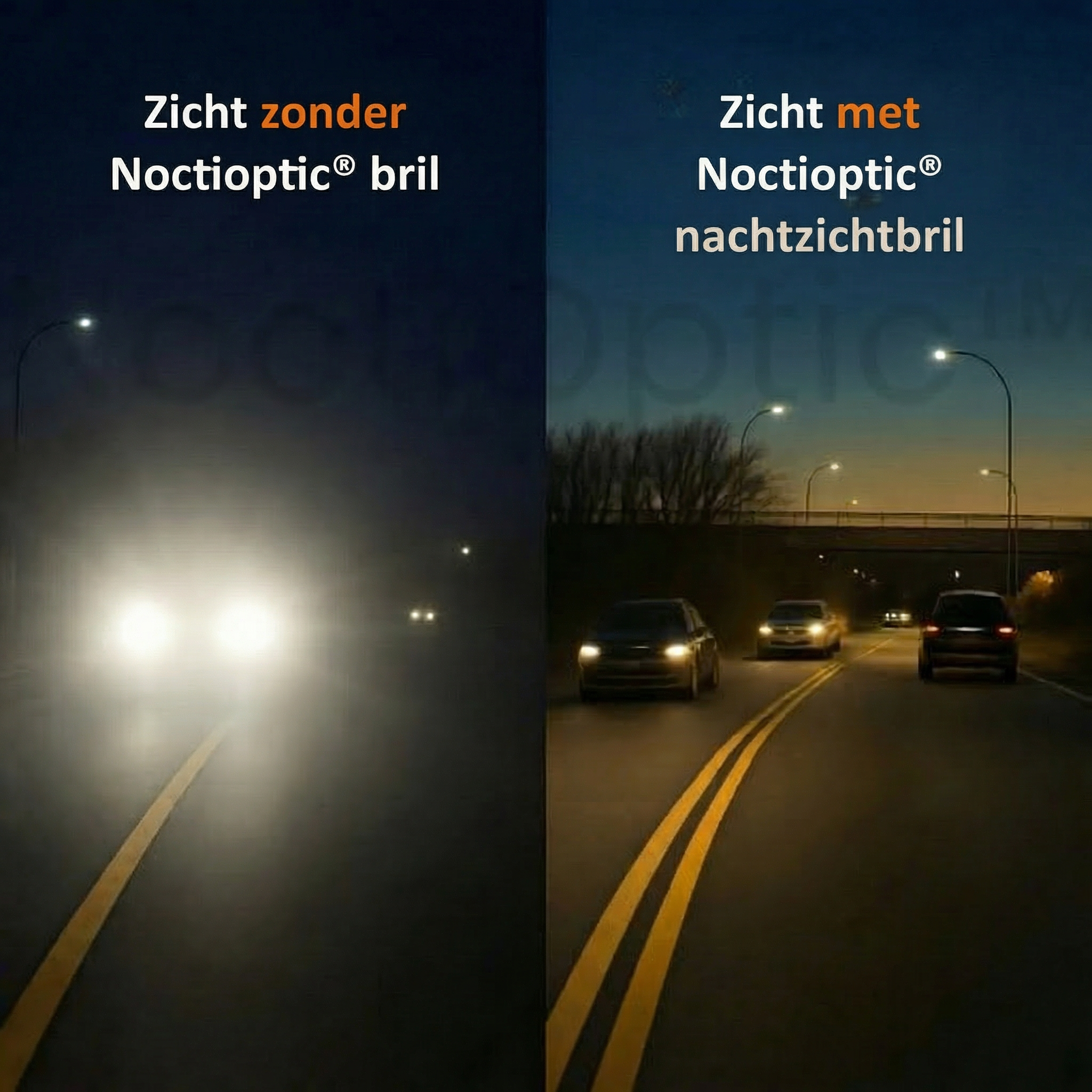 NoctiOptic™ – Meer licht voor uw nachtelijke tochten