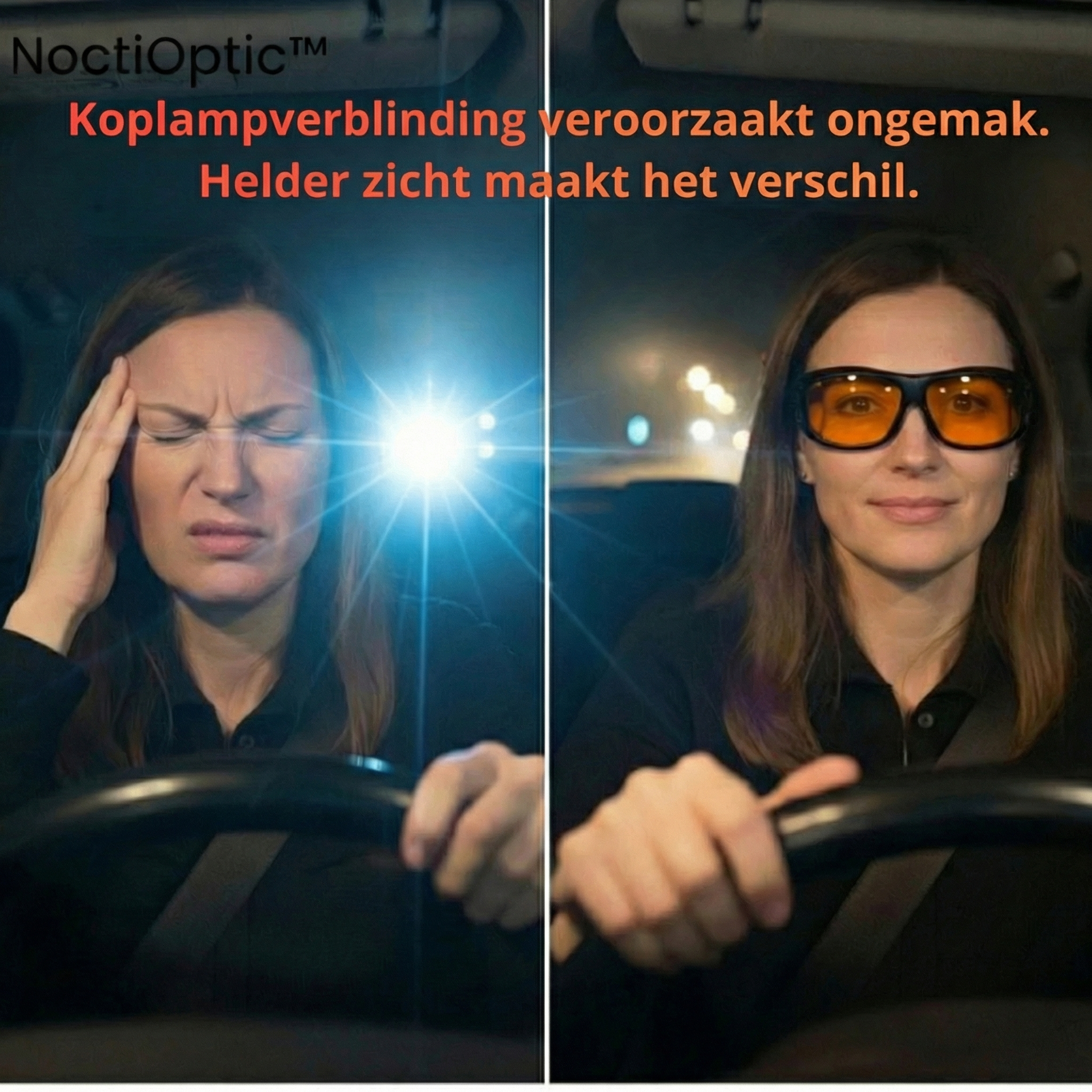 NoctiOptic™ – Meer licht voor uw nachtelijke tochten